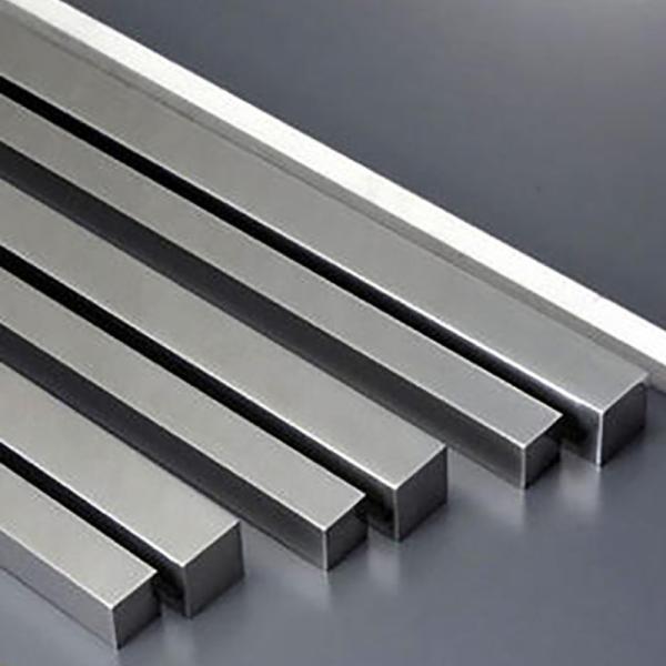 Sus303 Sus304 Sus316 Stainless Steel Square Rod Corrosion Resistant