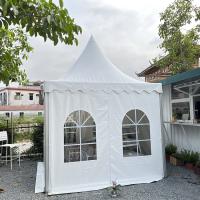Double tente inoxydable extérieure d'événement de pagoda de PVC avec le cadre en aluminium