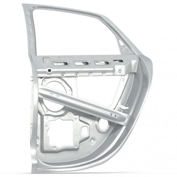 Des portes de voiture en acier laminé à froid personnalisées pour vos besoins en infrastructures à Nanfeng