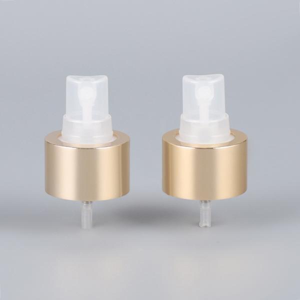 28/410 22-40 Metal Fine Mist Sprayer Gold Spray Pump Aluminium Perfume Atomizers