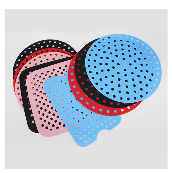 Набор Kitchenware силикона качества еды, теплостойкая циновка силикона Fryer воздуха