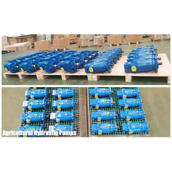 Combine harvester hydraulic piston pump customization Advanced Hydraulic Motors Easy Maintenance For Mobile Crushing