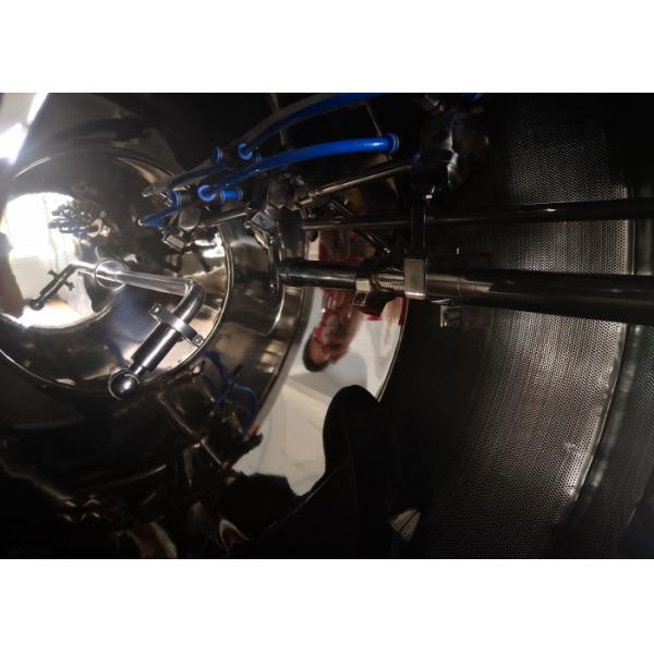 Electronic Pharmaceutical Coating Machine 2050*1670*2360mm 400L / Time Outlet