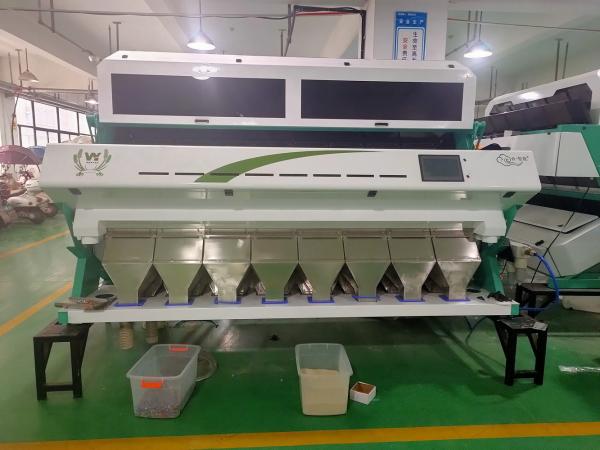 WenYao Turkey Fig Hazelnut Color Sorter Rice CCD Coffee Bean Peanut Optical Sorter