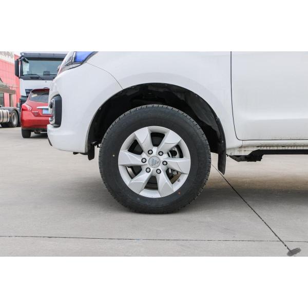 Camión de segunda mano Foton Tunland 4x2 Modo de conducción Dos filas de hojas de resorte motor diésel rápido