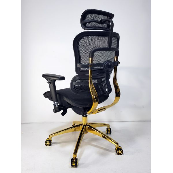 Manager Luxury Ergonomic Computer Chair Revolving With Sliding Mechanism