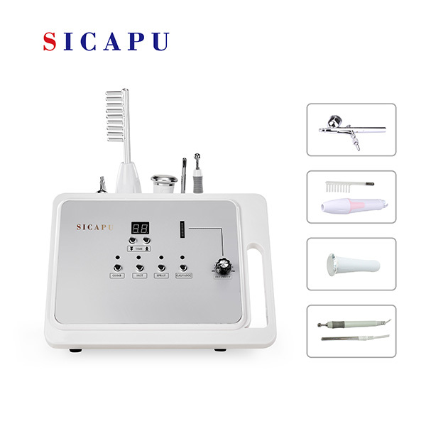 Hair loss treatment machine