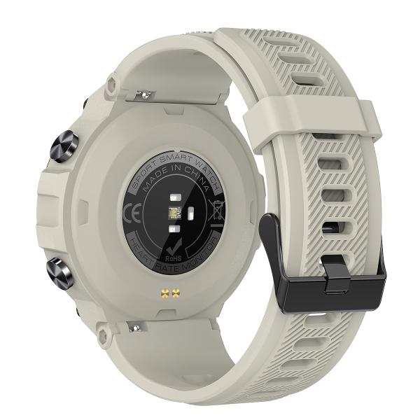 K37 Reloj Inteligente con Esfera AI, GPS, Monitor de Frecuencia Cardíaca y Oxígeno en Sangre