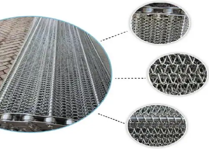 Durable Steel Conveyor Belt For Heavy Duty Transport In Industrial Applications