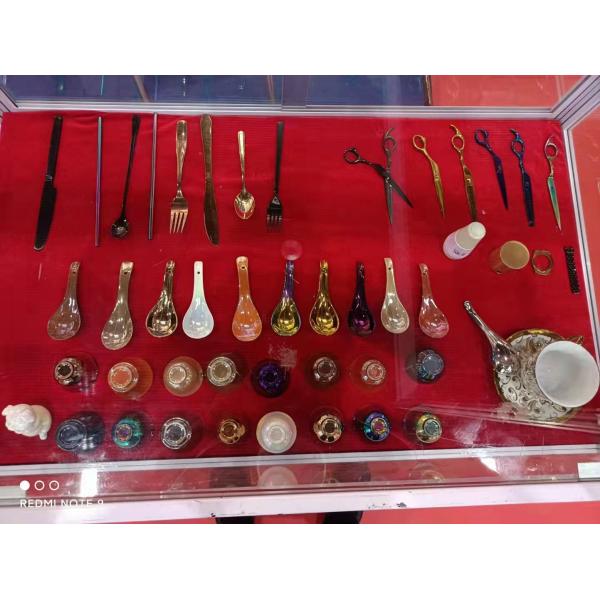 Pvd Titanium Nitride Ring Coating Machine Jewelry Pvd Gold Ring Plasma Vacuum Plating/coating Equipment