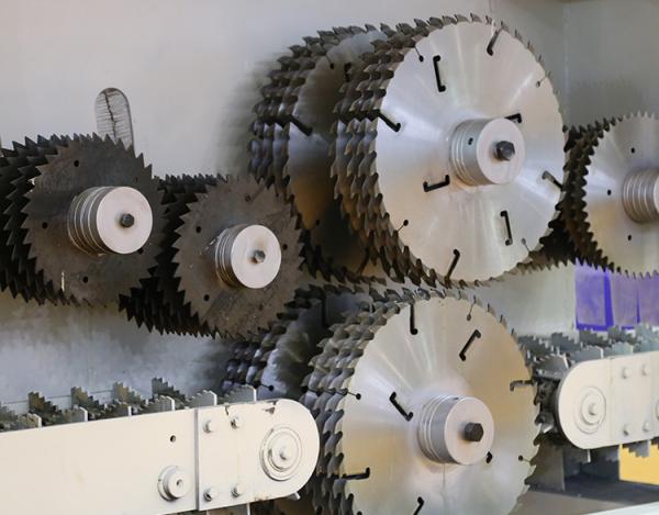 200mm Wood Cutting Blade , Wide Kerf Circular Saw Blade 2 Strobes With Copper Nails