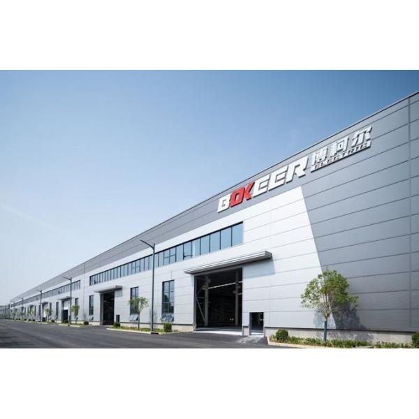 Австралийский стиль хорошо спроектированная готовая стальная структура складское строительство решение