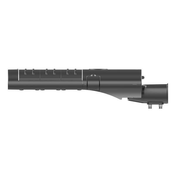 Poste de luz de rua led de alumínio 150 W para iluminação externa de 60 mm