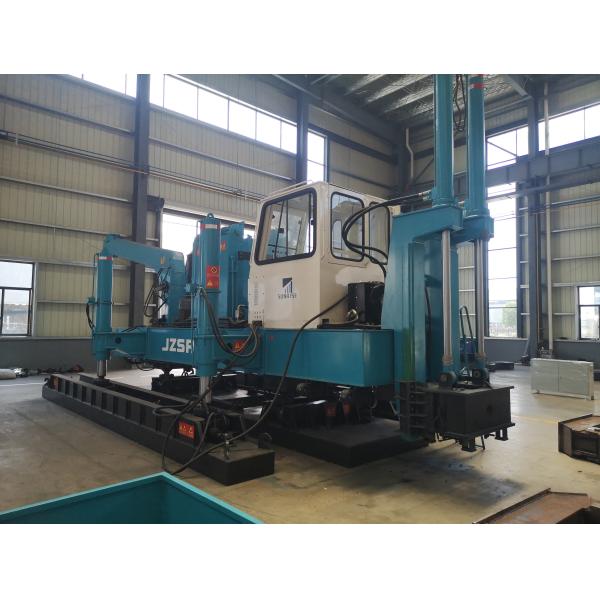 Гидравлический статический пилочный пресс для металлических конструкций Максимальная длина подъема 14 м JZSR15