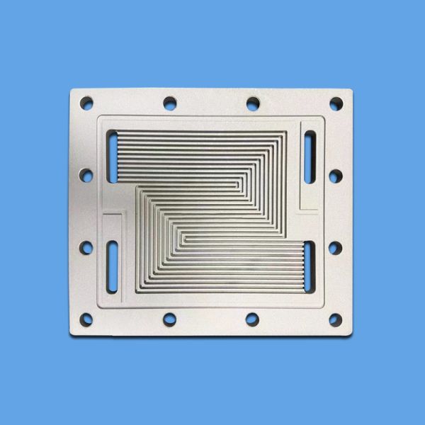 Precision Stainless Steel Photo Etching for 0.6mm Custom Micro Flow Channel Metallic Bipolar Plates