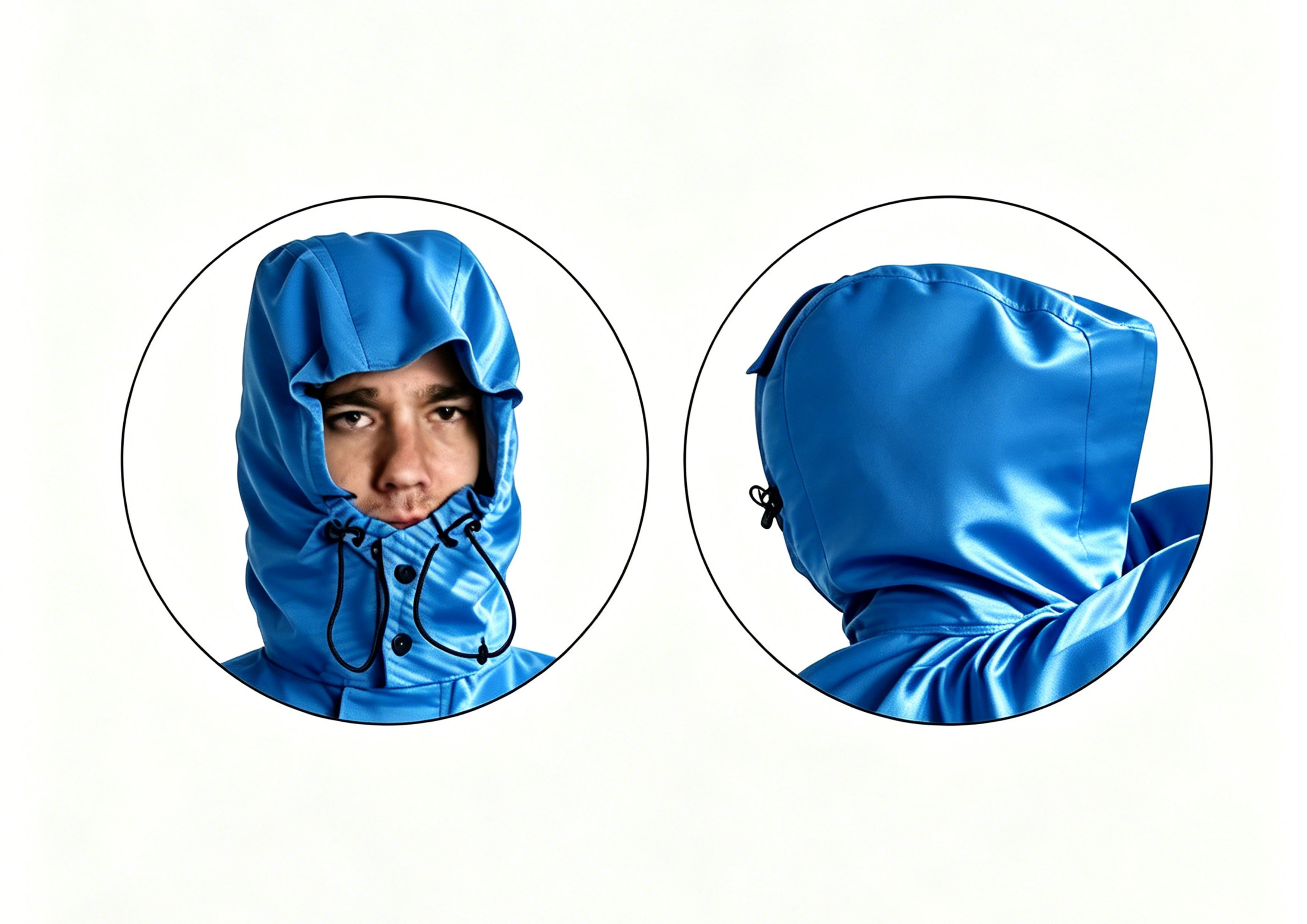 Windproof Pressure Washing Protective Clothing Adjustable Protective Coverall Suits Reinforced
