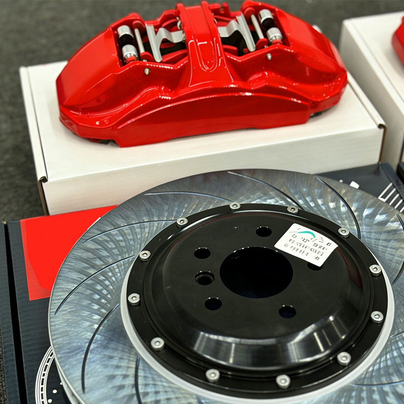 For BMW X5 F15 OEM 34116773131 Custom GT350 Front 6Pot Rear 4Pot Big Brake Caliper Kit 