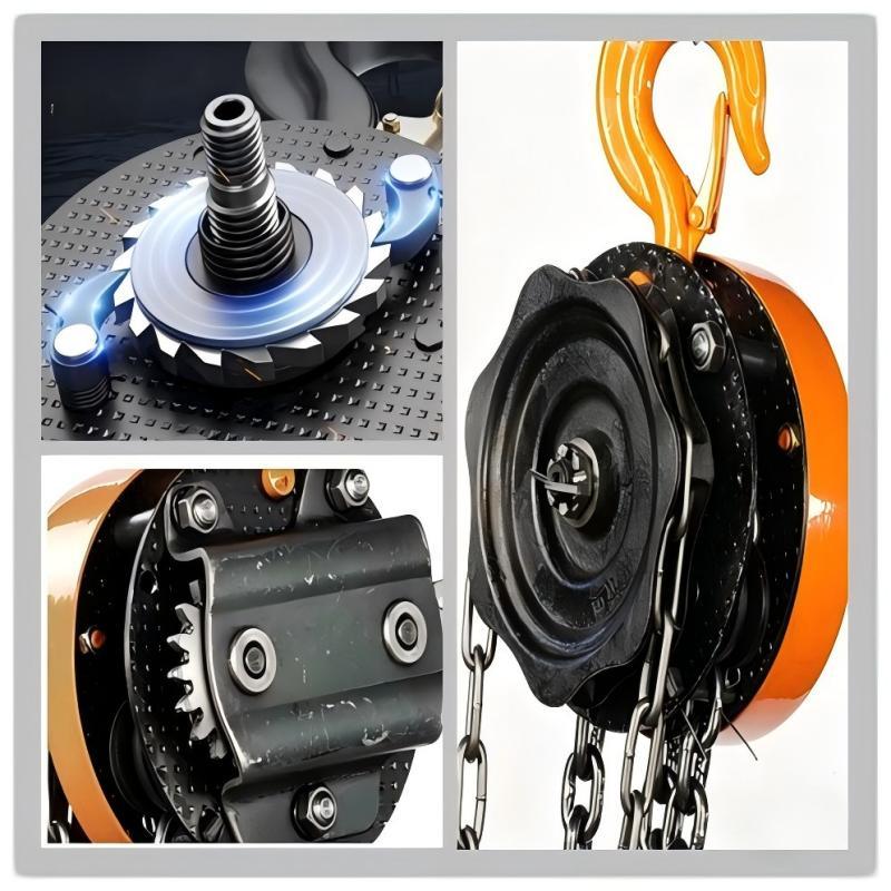 CE Certificate Lifting Chain Hoist User Friendly Manual Chain Hoist 0.5Ton - 30Ton