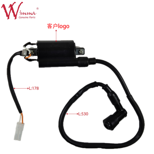 Wimma 12 Pole Мотоцикл Магнитный Статор Коуль Полные электрические части GN125 ((2012)