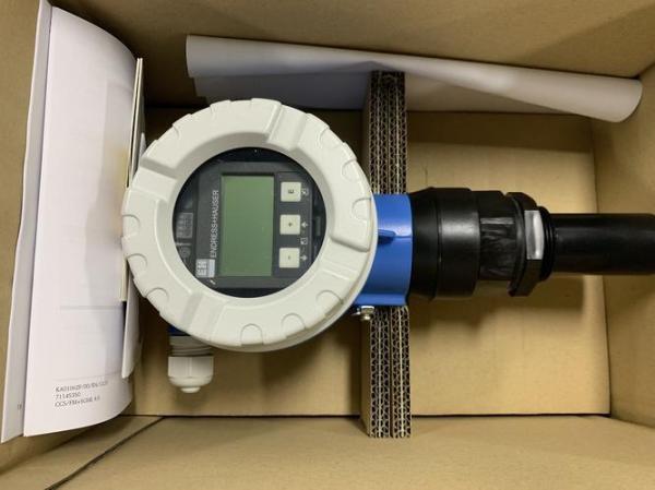 Medición por ultrasonido E+H Tiempo de vuelo Prosónico FMU40
