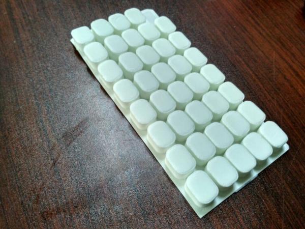 Professional Die Cut Double Sided Tape 5MM / 3MM EVA Foam Sheet Non Toxic Tasteless