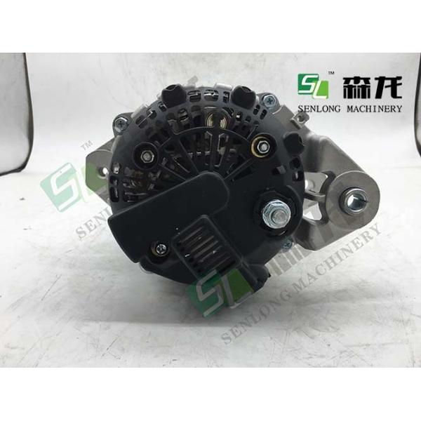 24V  60A NEW Alternator  For Hitachi Excavator ZX70-5G Yanmar 4TNV98L  2616068 129E20-77200   Aftermarket Alternator
