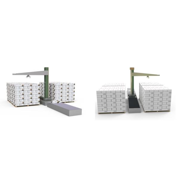 Машины Palletizer складов CE ROHS Palletizer случая Palletizer сумки автоматической автоматический