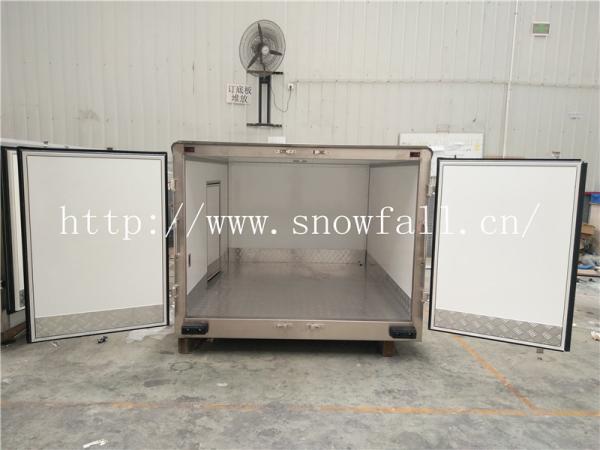 ISO9000 Certified Refrigerated Truck Box with High Pressure Vacuum Technology