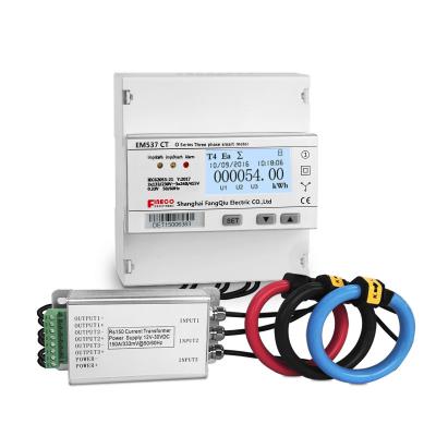 CT Type Rogowski Coil Meter for Accurate 3 Phase Energy Measurement EM537 CT O Series