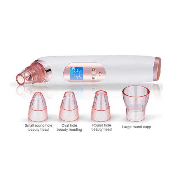 USB Rechargeable 800mAh 5W Acne Removal Vacuum Suction Beauty Device
