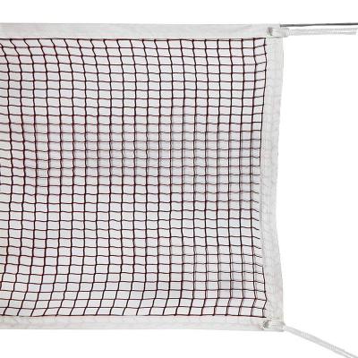 Portable Indoor Replacement Badminton Net Size 8cm For Ball Training