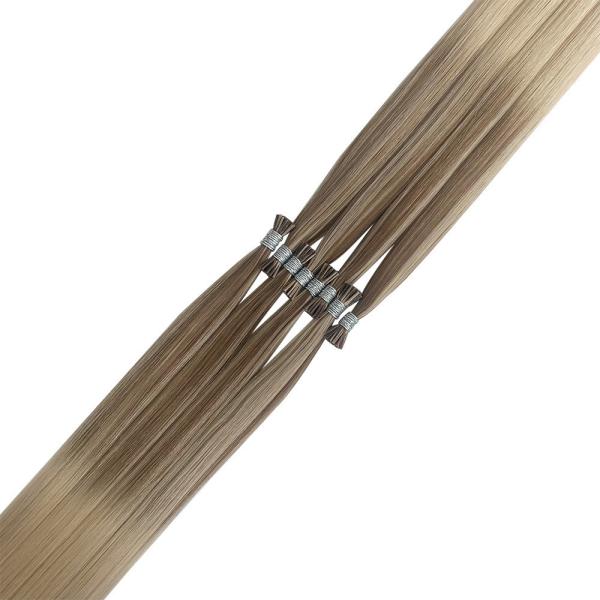 Hair Extensions 18inch Italian Keratin Bond I Tip Human Hair Double Drawn Remy Hair