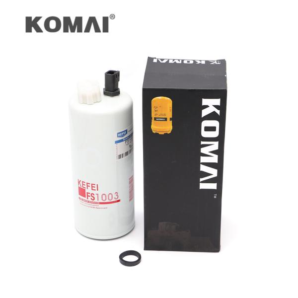 Substitua para o separador de água FS19596 do combustível de Fleetguard  3406889 P551003 FS1003