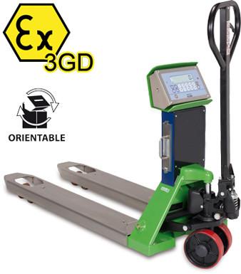 TPWX3GD 2000Kg Forklift Weight Scale For Dangerous Areas