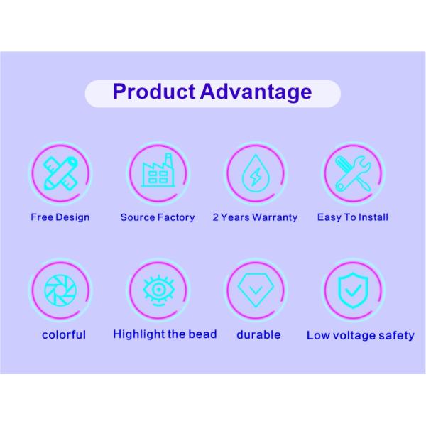 Неоновая вывеска Custom Led Light Logo Пиво Свадьба 12 Интерьер 20 C 50000 часов