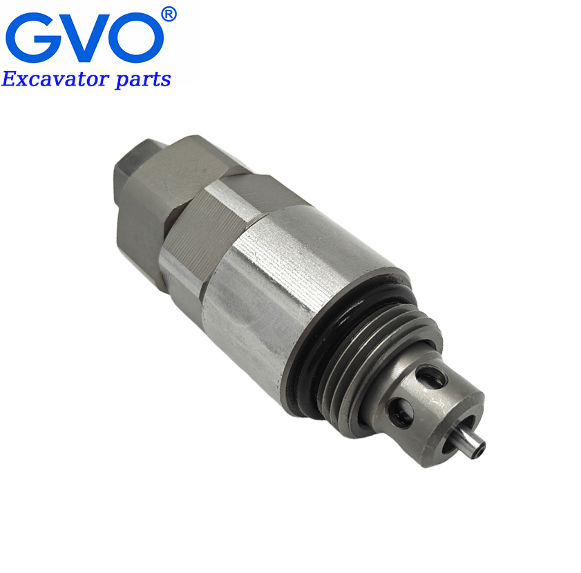 Lj00981 Lj014720 Main Return Valve Sanmi Excavator Parts Auxiliary Overflow Valve Pressure Release Valve