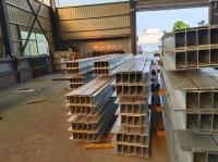 Fabricação de revestimentos de telhados de secção C galvanizados a quente