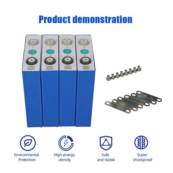 LiFePo4 Prismatic Phosphate Lithium Iron Battery Cell 105Ah for Electric Vehicles