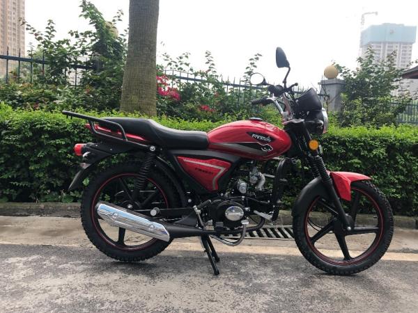 Azerbaijan Ukraine Hot Sale 70cc 50cc moped gas motorcycle ZS engine 110cc alpha