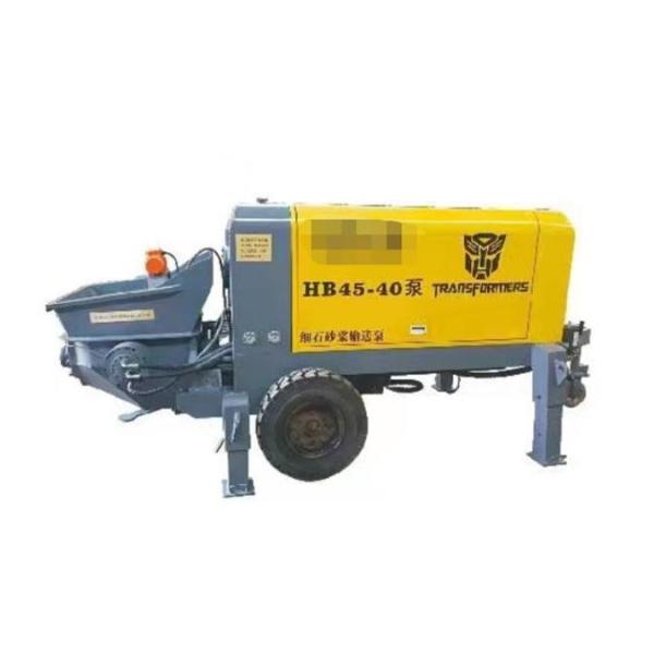 Max. Horizontal Conveying Distance 20-250M Mini Concrete Pump Truck for Construction