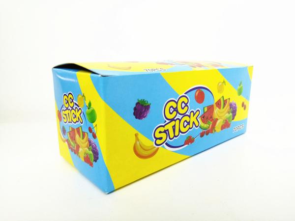 doces curtos da vara do centímetro cúbico do sabor de 2.58g pacote bonito dos multi Friut com bom gosto