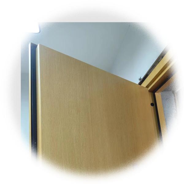 STC 40+ 3 DB Sound Proof Door For Privacy And Comfort In Residential Buildings