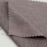 Maille confortable élastique élevée de tissu de polyester réutilisée par 88% de Spandex de 12%