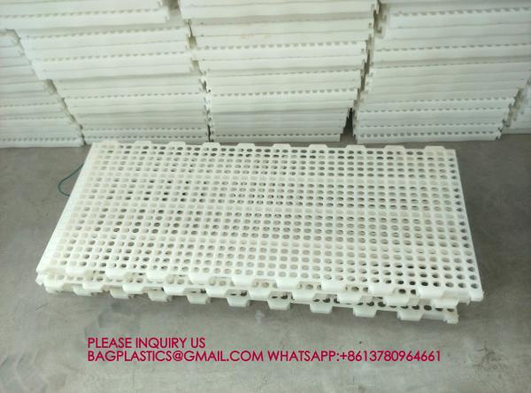 Plastic Poultry Floors 500*1200mm Chicken duck Floor poultry animal husbandry equipment