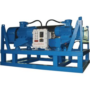 Compact Mud Circulation System Centrifuge Mud Cleaning Systems