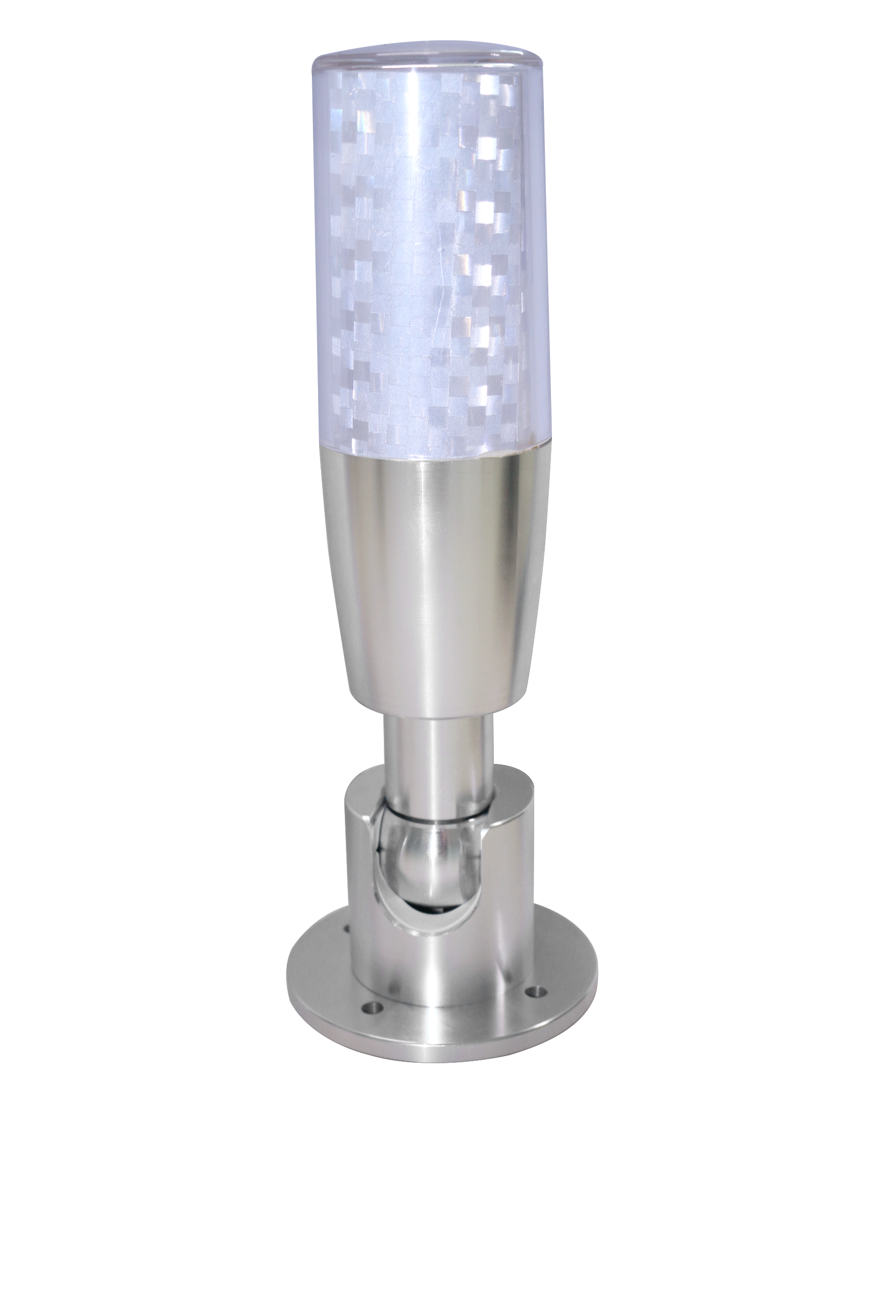 ONN-G4T-A Full Aluminum Body LED Signal Tower Light With Foldable 360° Rotary Base And IP53 Dustproof Rating