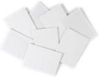 Mini coton pur peinture allongée toile panneau d'art toile tableau outils de peinture bricolage