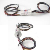 Ethernet de la aleación de aluminio de la rotación 360° 12rpm rotatoria articula