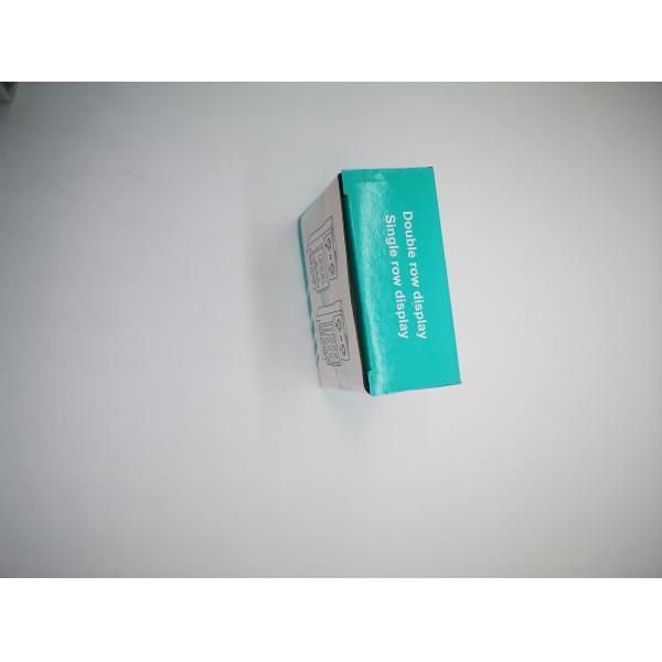 2P 63A  Dual Display Over and under voltage protector AVP 63 voltage guard