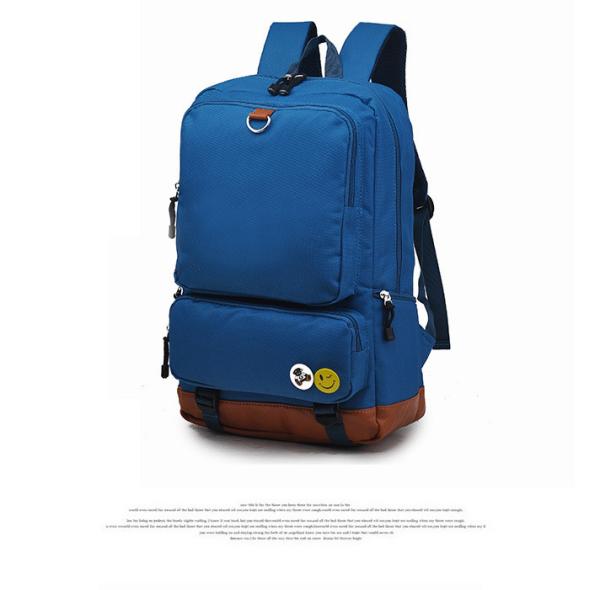 2016 new fashion shoulder bag cute female Korean students canvas bag backpack College Wind tide